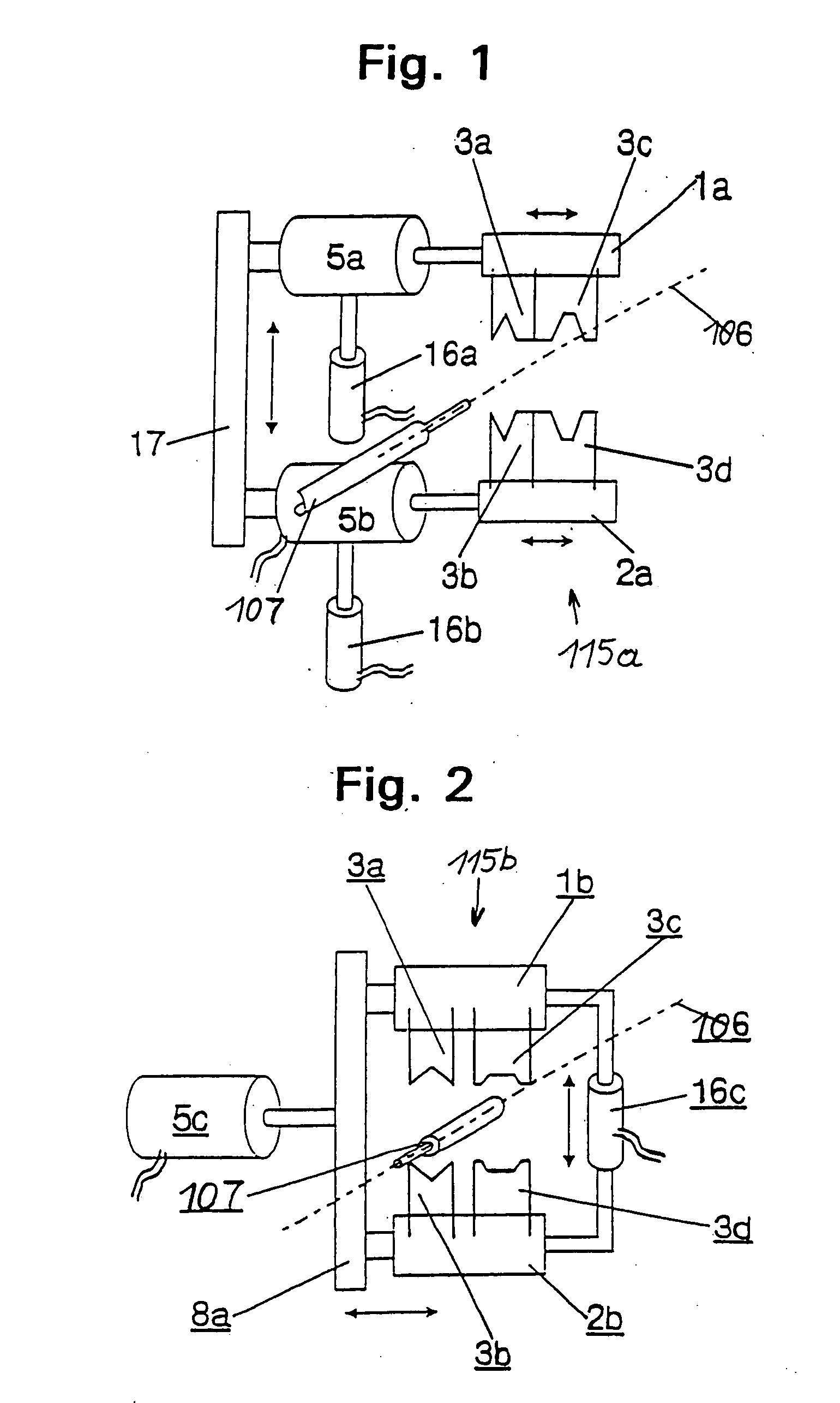 Continuous cable processing apparatus