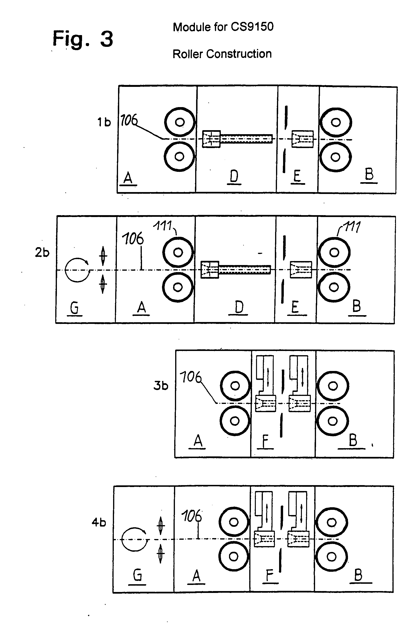 Continuous cable processing apparatus
