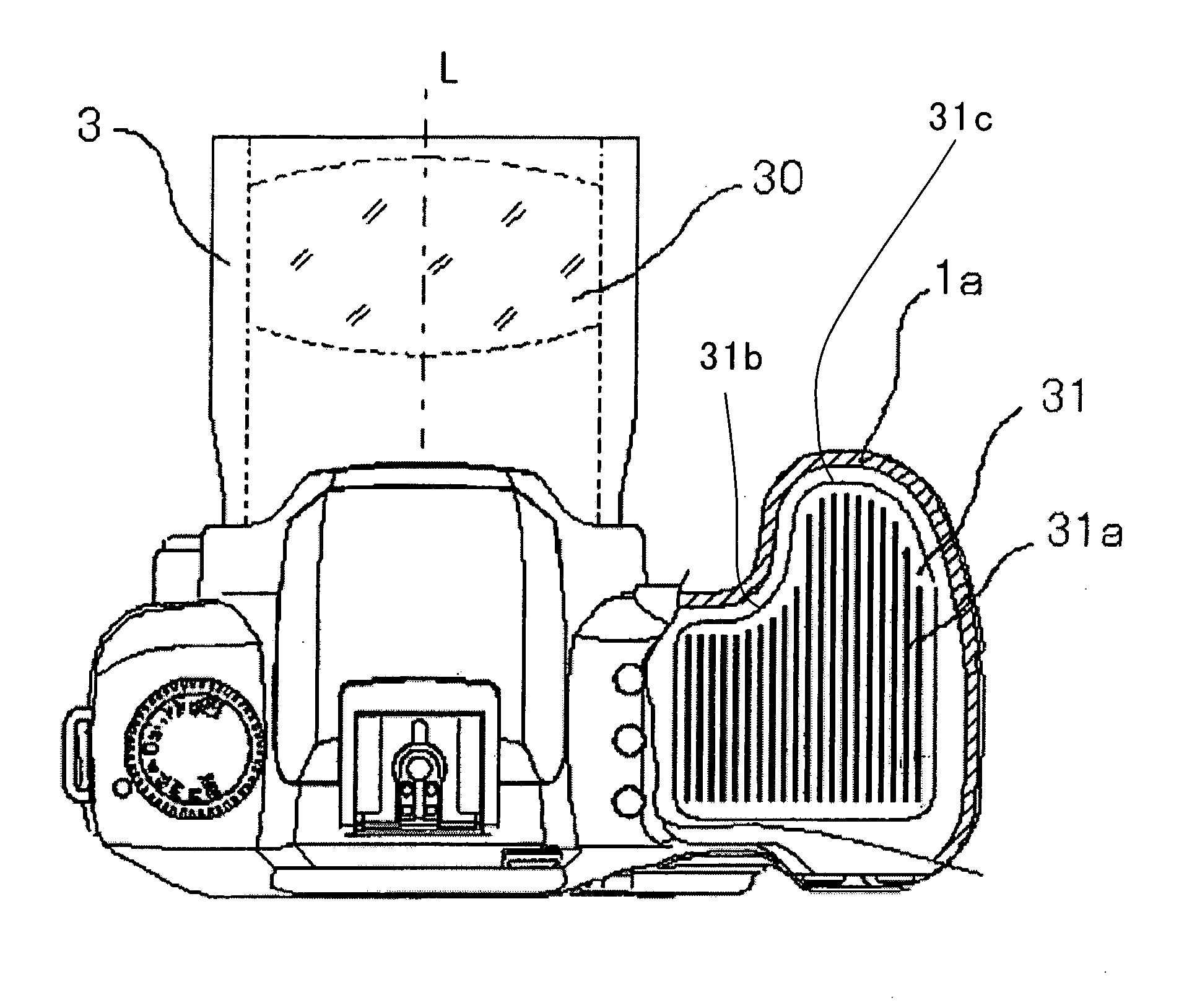 Fuel cell, electronic apparatus and camera
