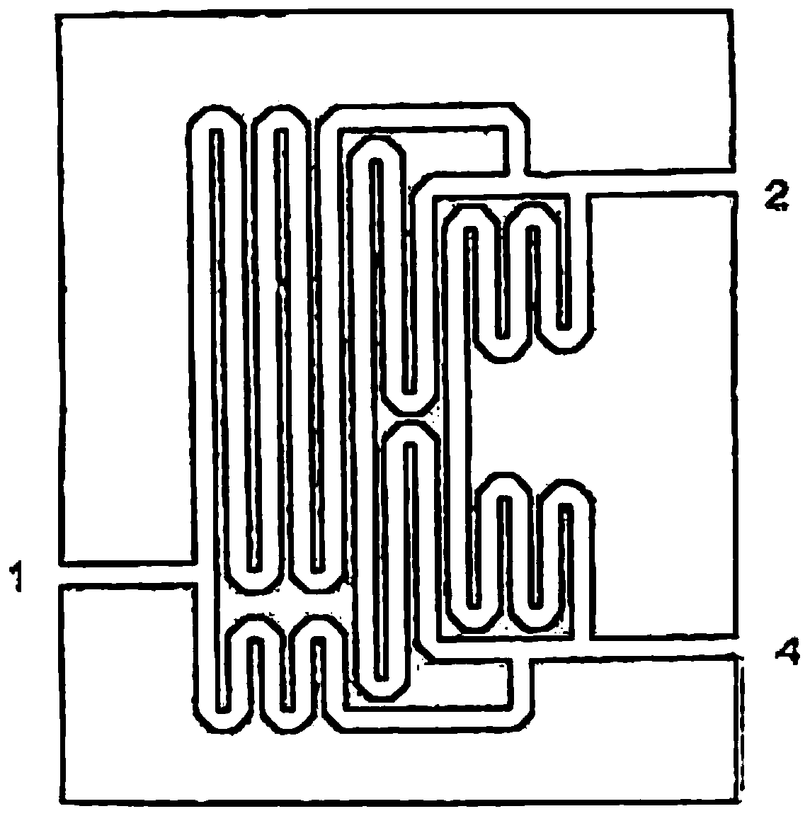 Novel branch line balun