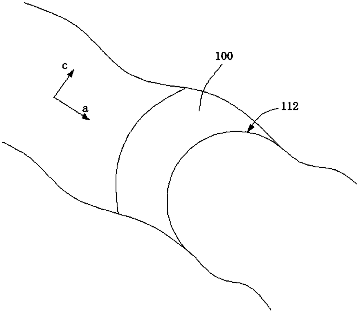 Weir structure and construction method thereof