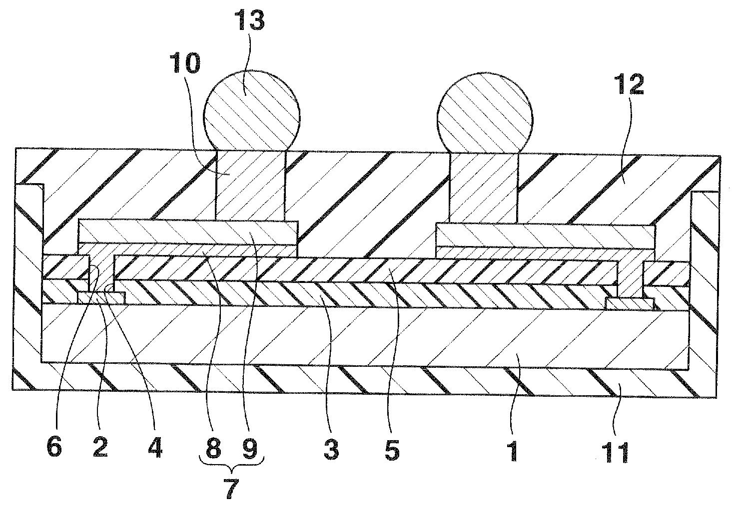 Method of manufacturing semiconductor device in which bottom surface and side surface of semiconductor substrate are covered with resin protective film