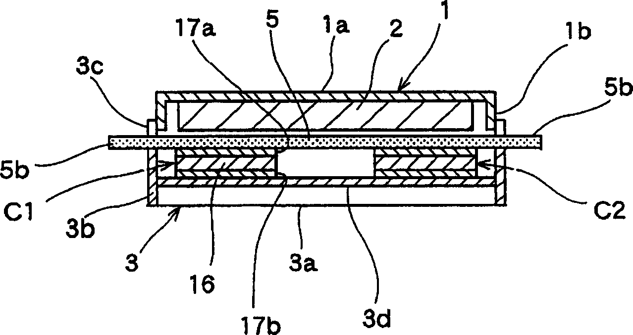 Irreversible circuit element