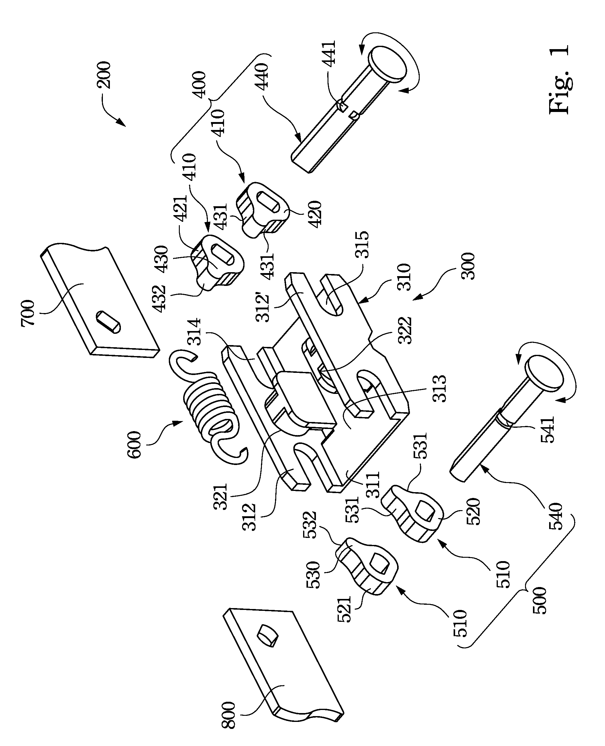 Dual-axis hinge structure and electric device having the same