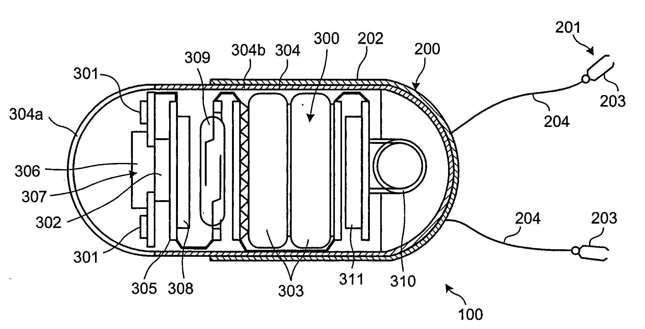 Indwelling device for encapsulated medical device, in-vivo indwelling device for capsule endoscope, and capsule-indwelling medical device