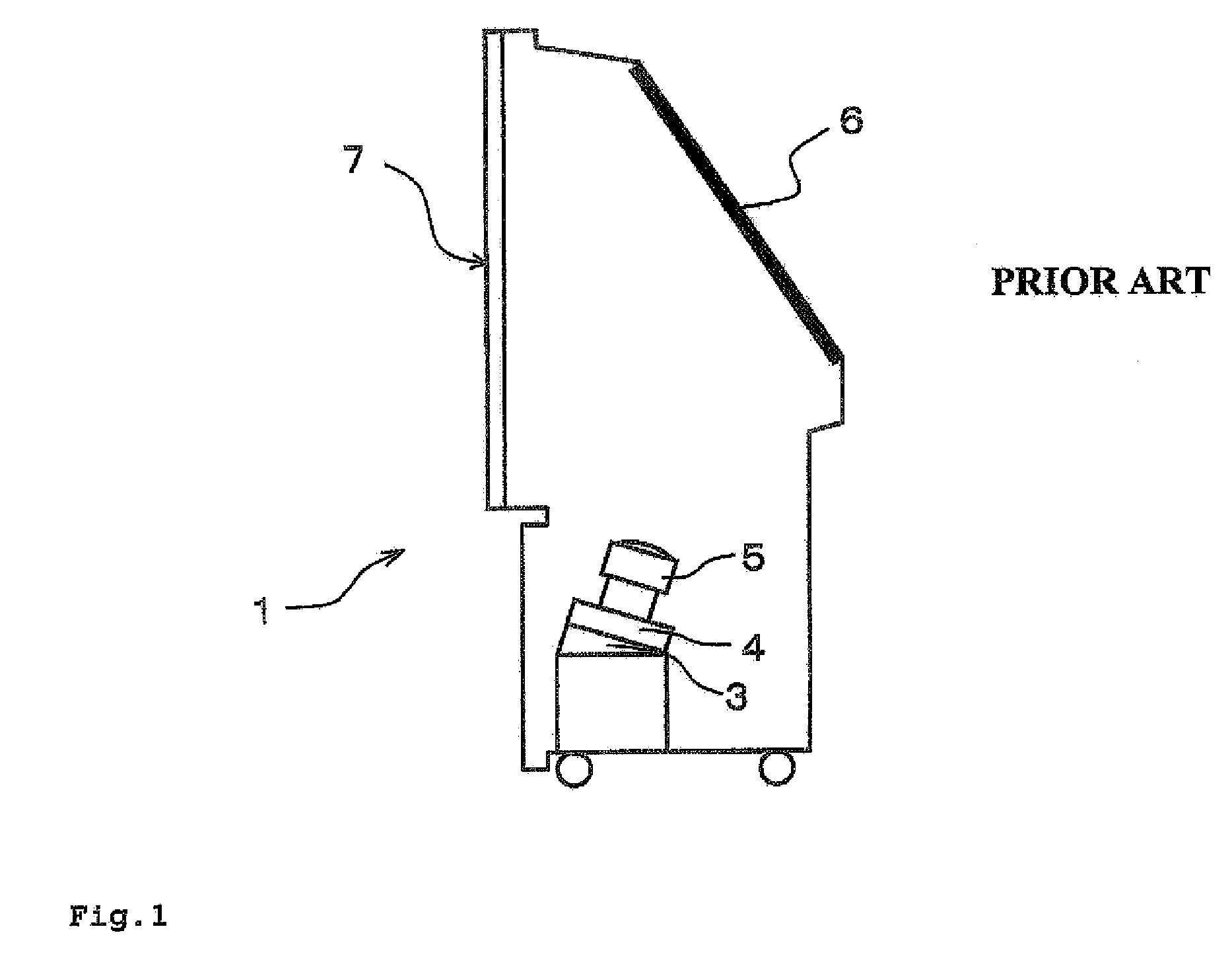 Projection screen having a plural number of light control layers