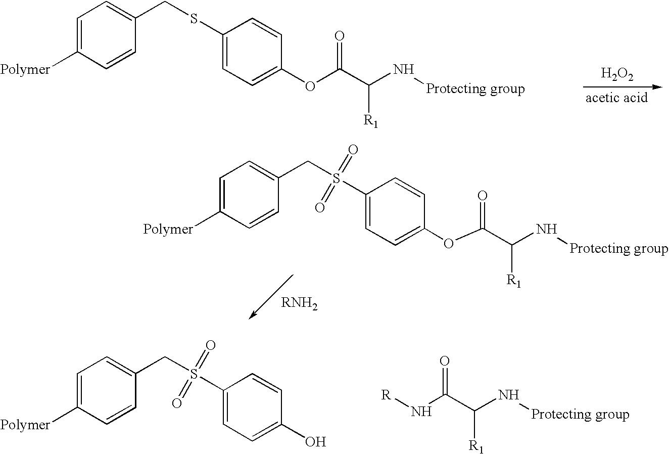 Cleavable thiocarbonate linkers for polynucleotide synthesis