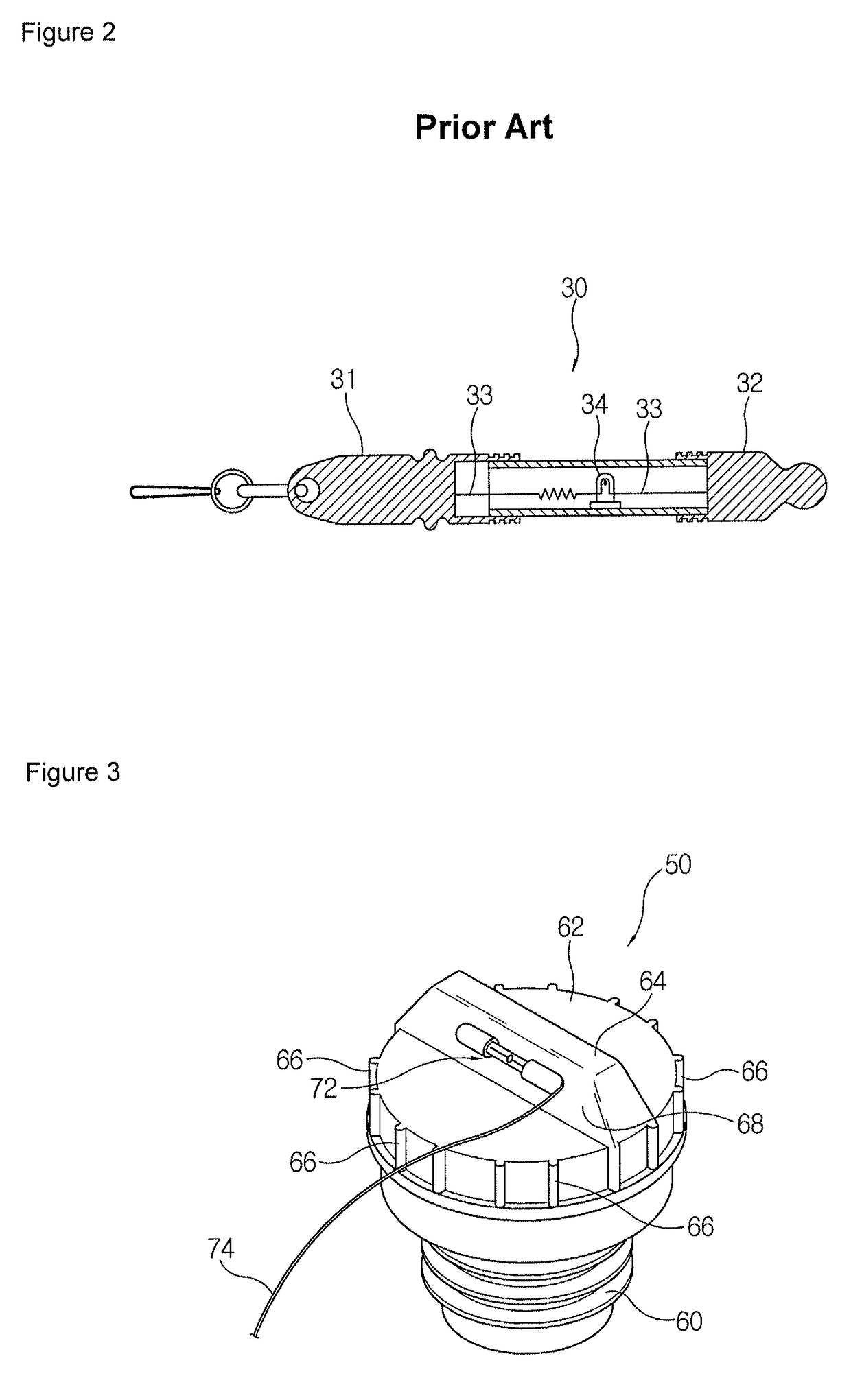 Fuel injection hole cap for preventing explosion due to static electricity