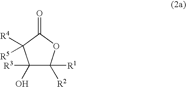 Process for producing hydroxylactones