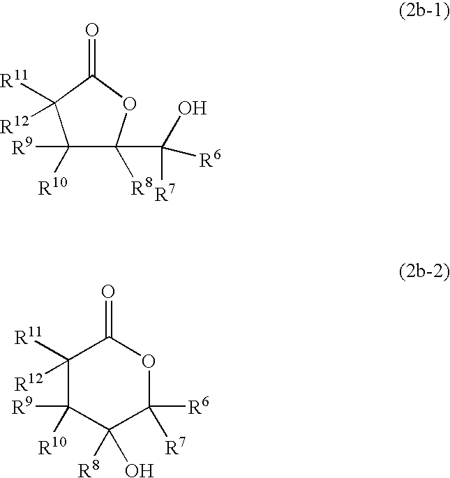 Process for producing hydroxylactones