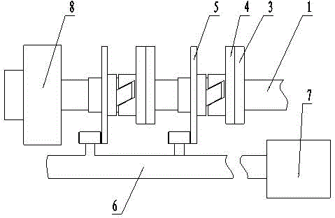 Camshaft assembly of engine with variable valve opening duration