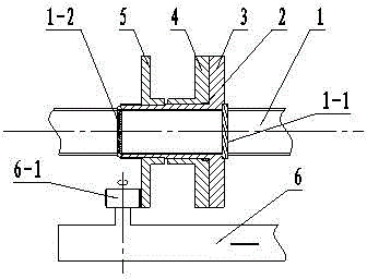 Camshaft assembly of engine with variable valve opening duration