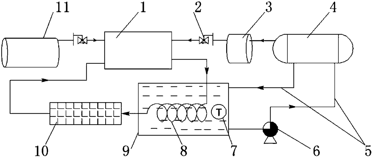 Fuel cell electricity generation system using liquid oxygen as oxidant