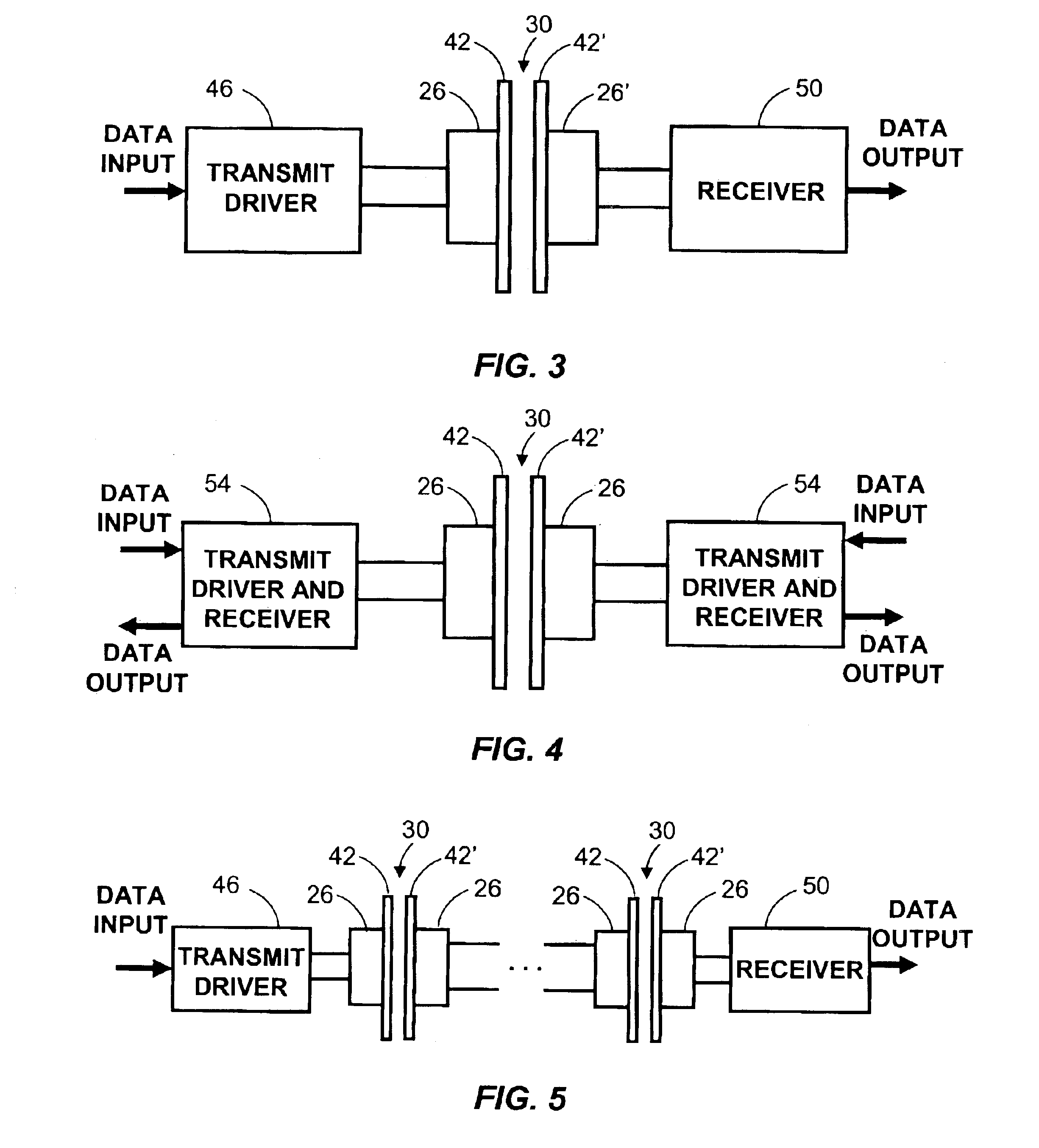 Electromagnetic coupling connector for three-dimensional electronic circuits