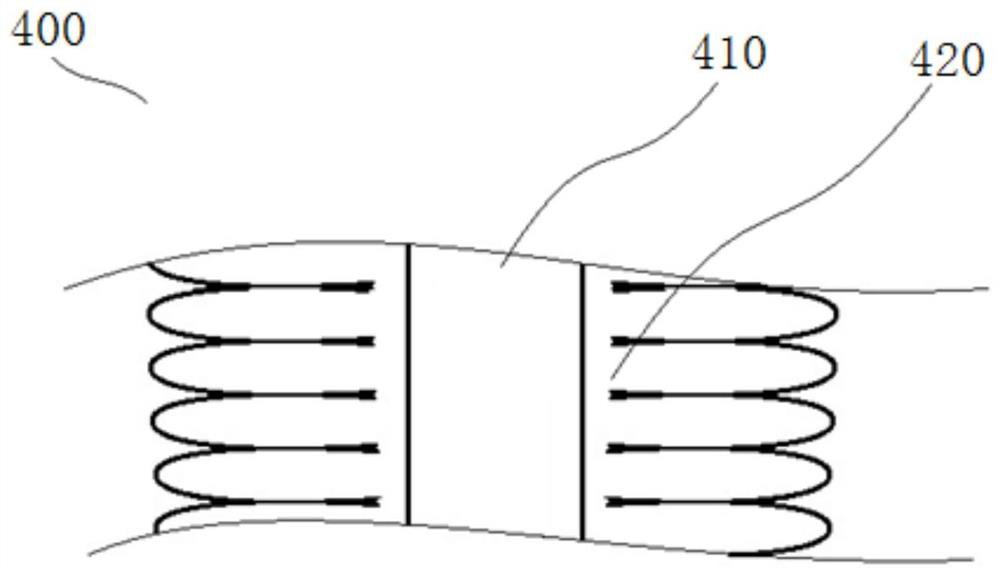 A hand-held photocatalytic fiber sewage treatment device and its application method