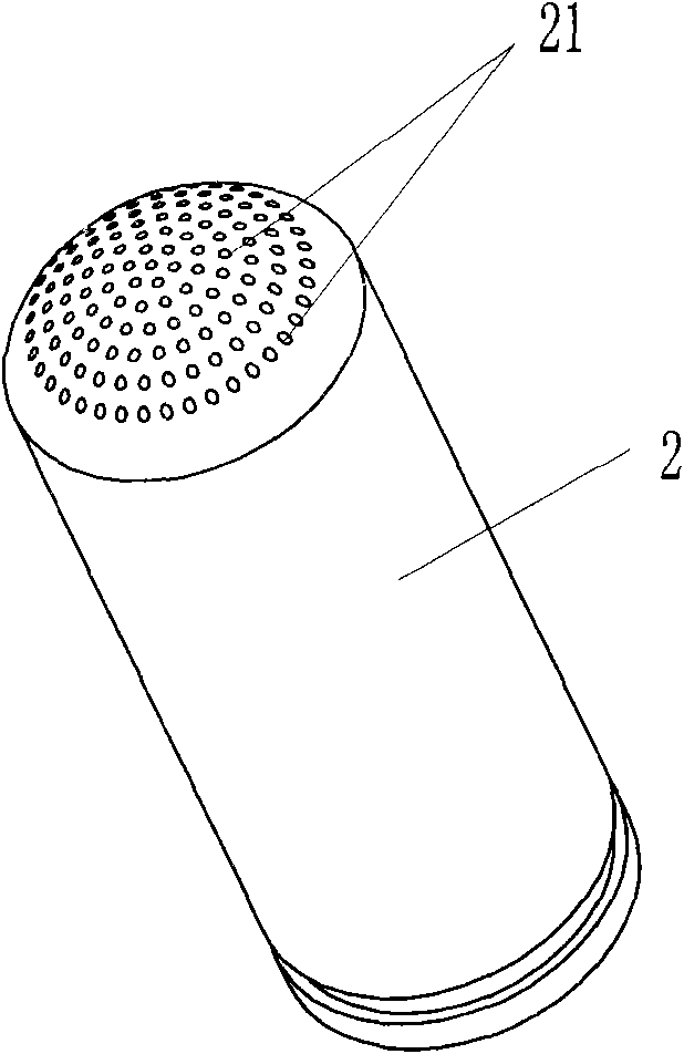 Integrated composite double-membrane filter element