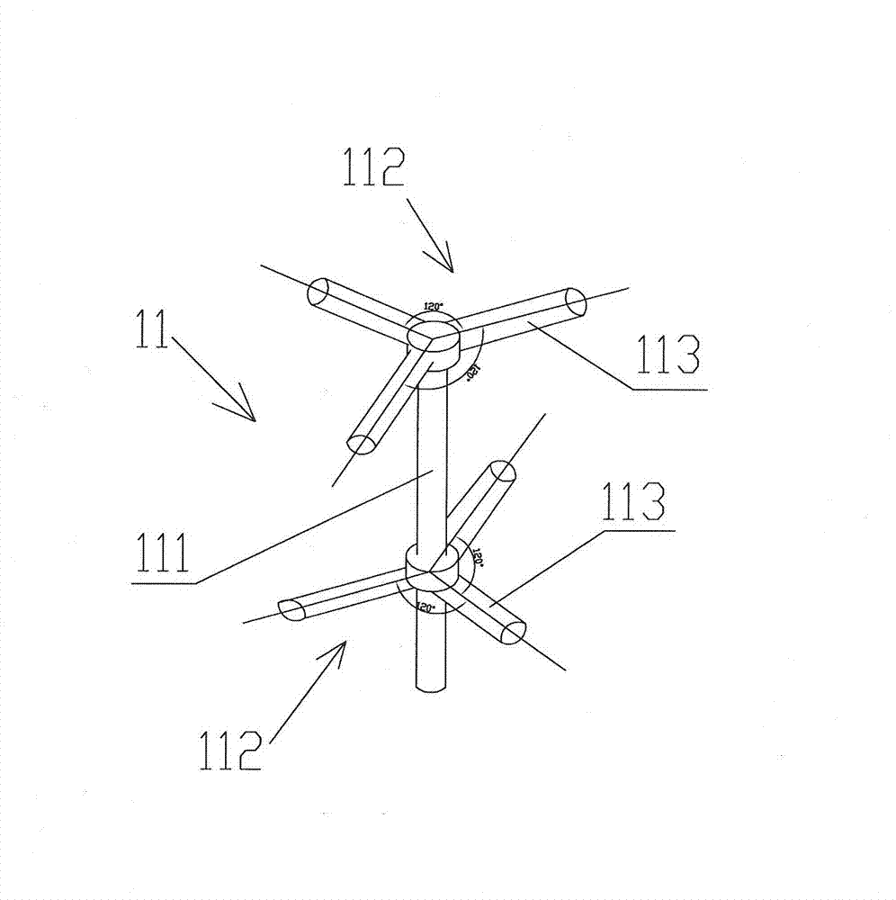 Biogas generator applicable to cold regions