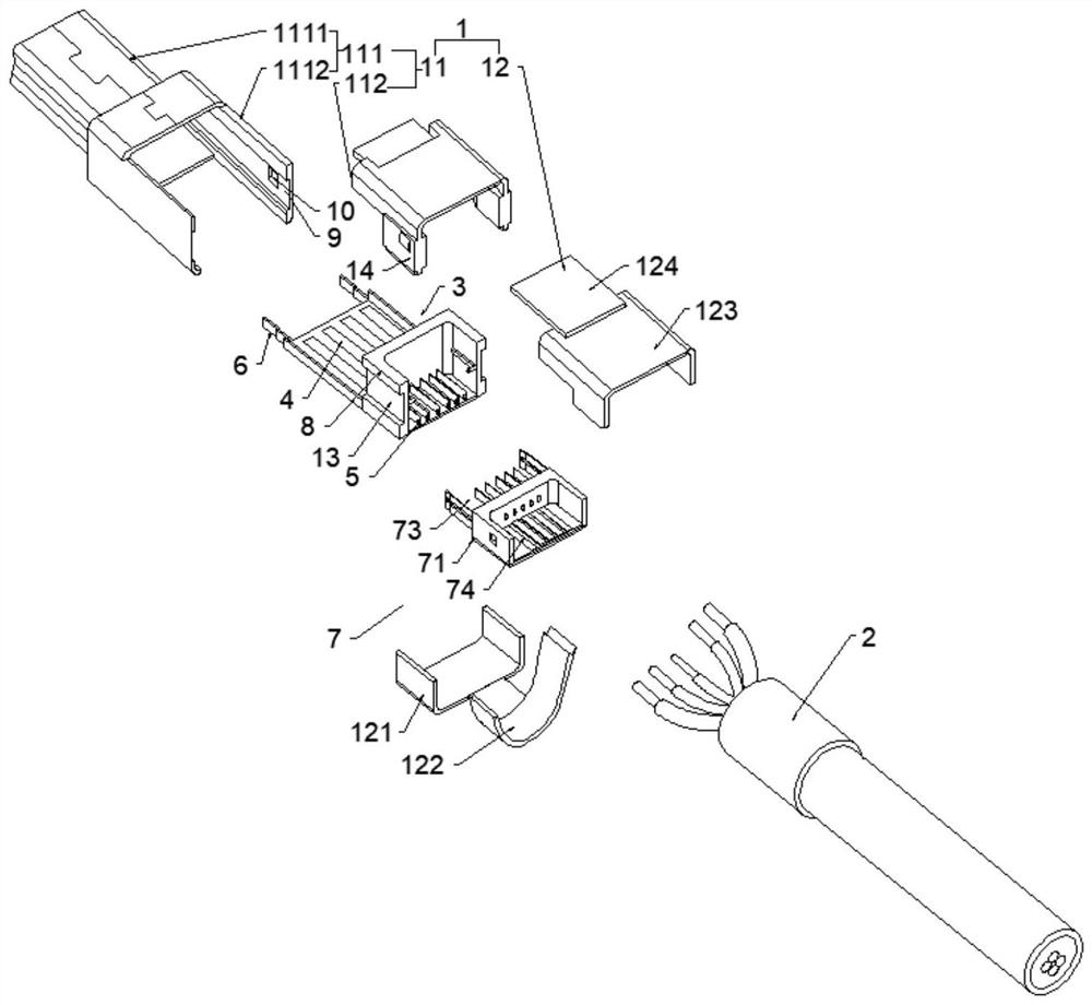 Cable connector and manufacturing method thereof