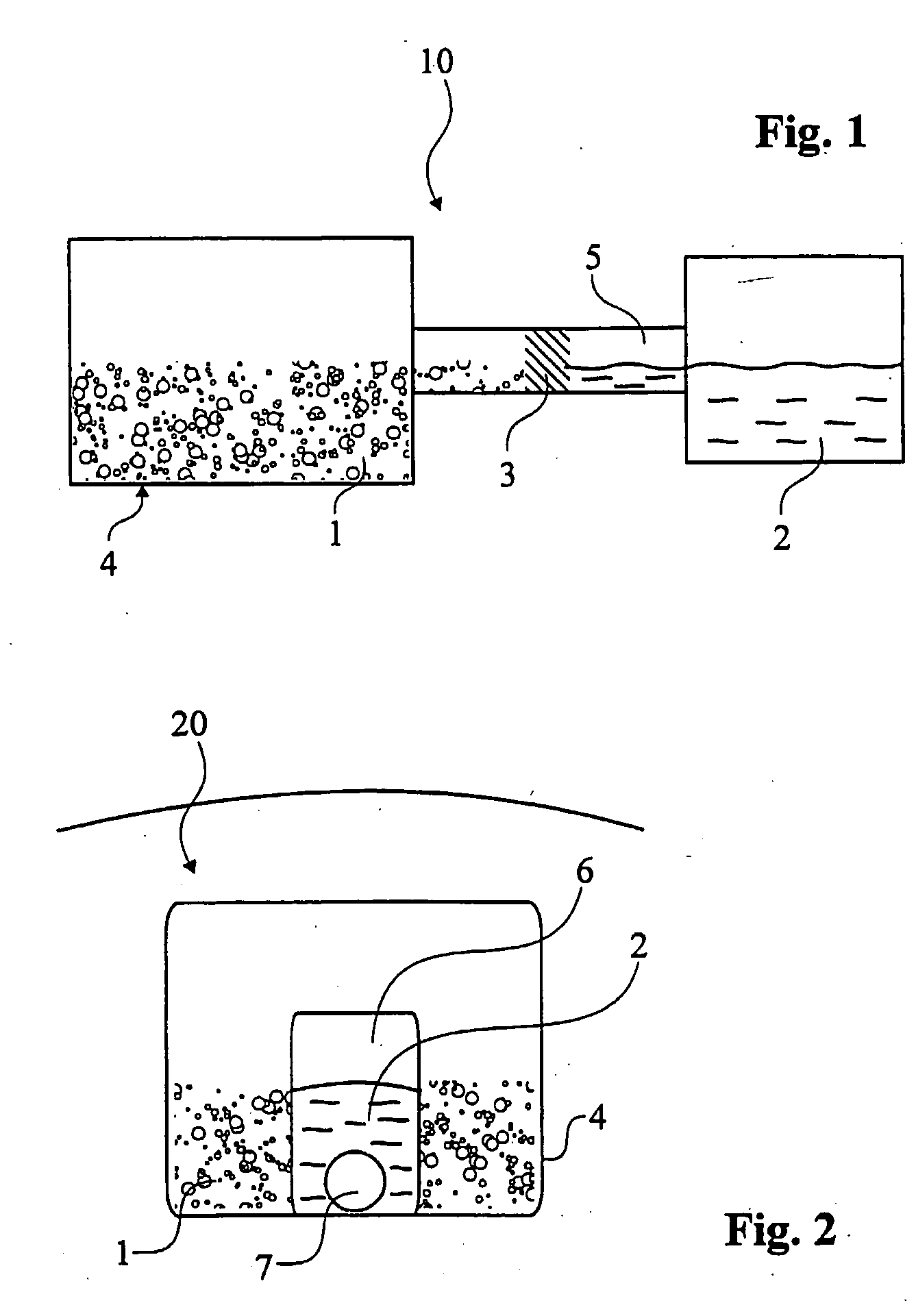 Powdered material, method of manufacturing it, raw compact of the powdered material and device for the powdered material