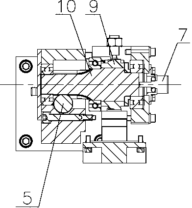 Electronic shifting system of vehicle mechanical gearbox