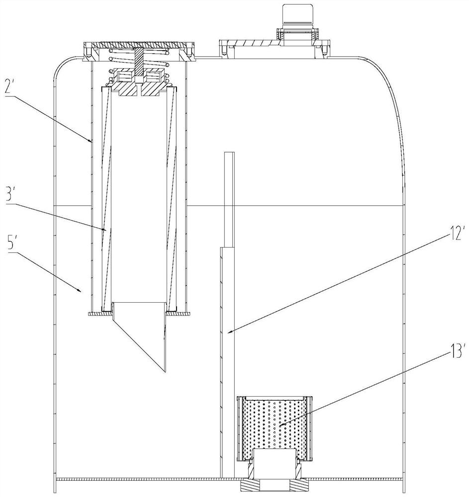 Hydraulic oil box and engineering machine with hydraulic oil box