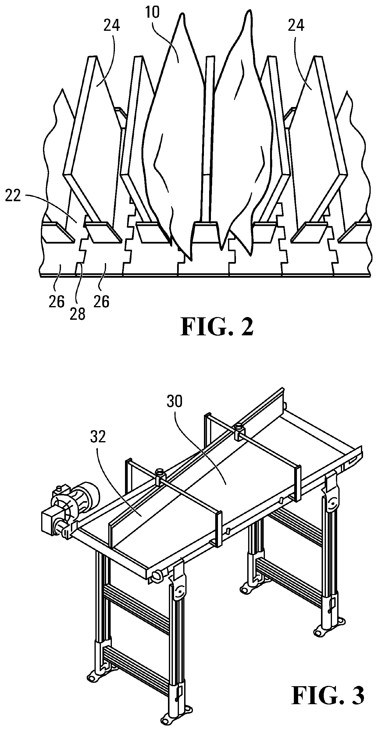 Automatic case packing equipment for stand-up pouches