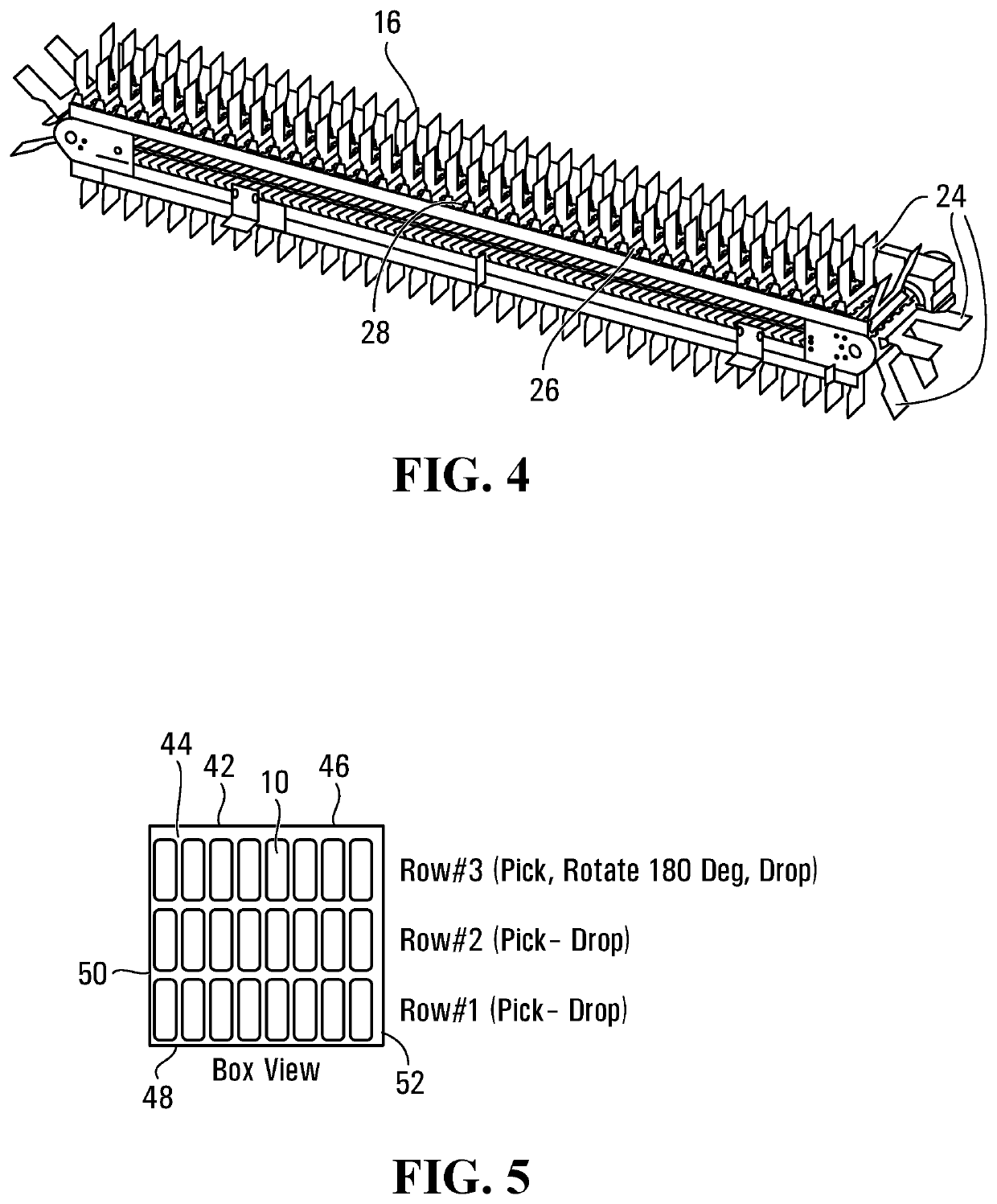 Automatic case packing equipment for stand-up pouches