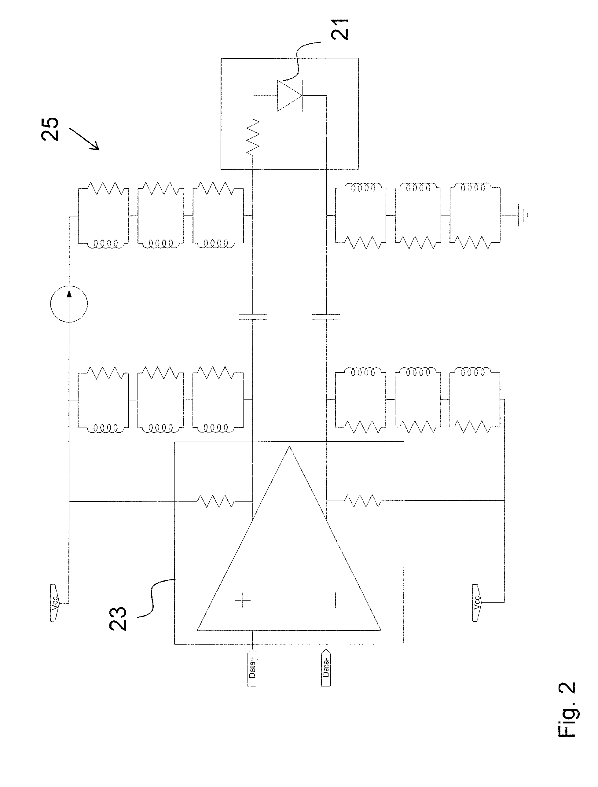 Semiconductor laser device and circuit for and method of driving same