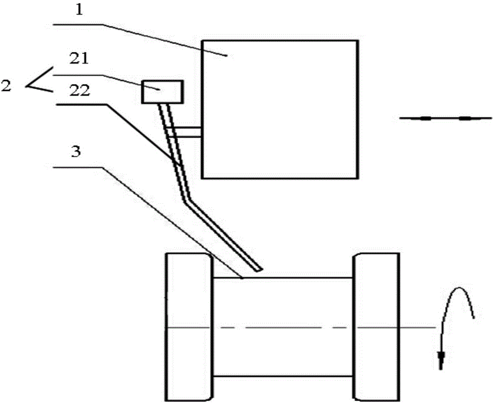 Method for repairing automobile rolling mold