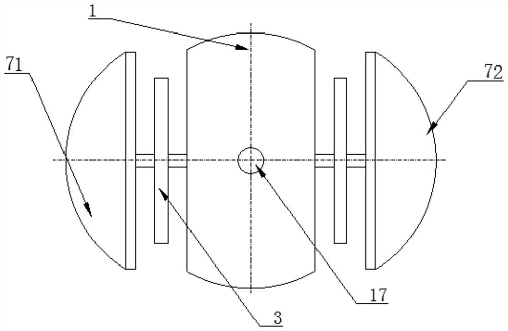 A spherical deformation robot for underwater detection