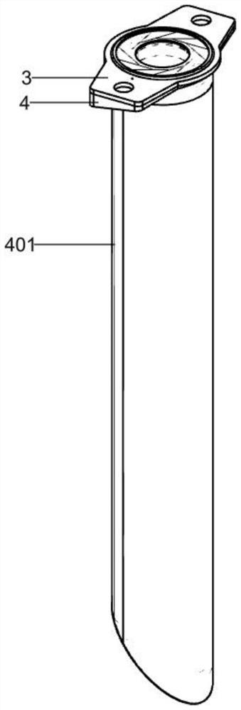 Adjustable channel for nucleus pulposus excision under unilateral dual-channel mirror