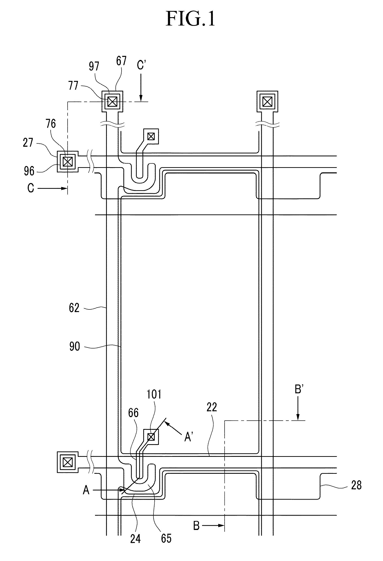 Thin flim transistor substrate and manufacturing method thereof