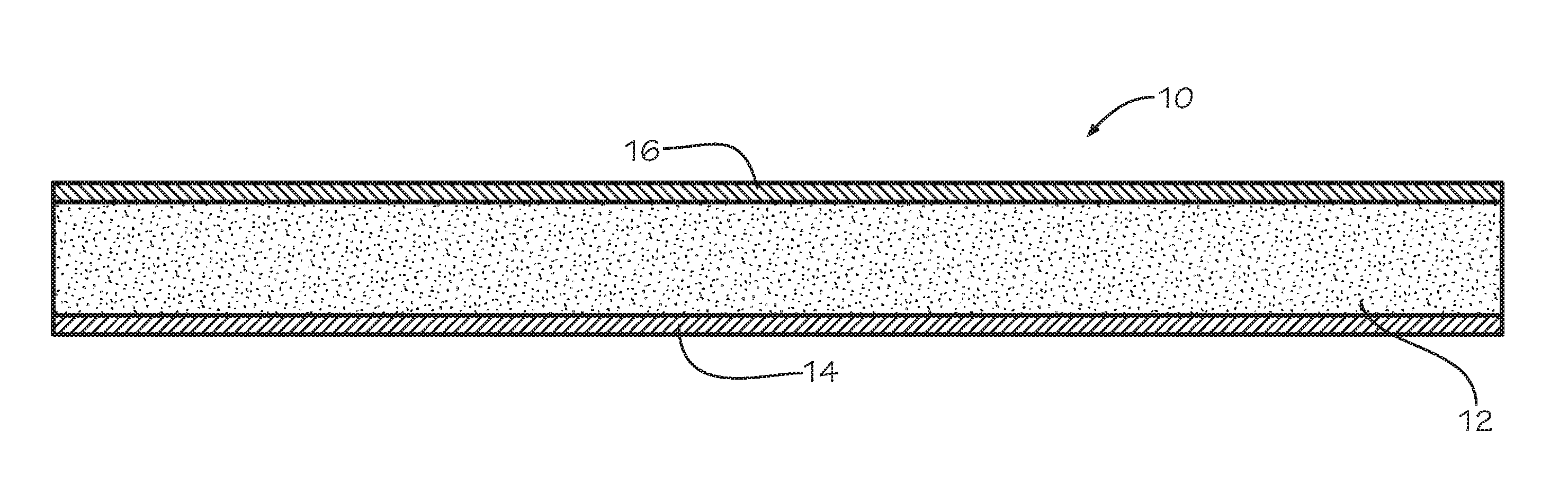 Foam sheathing reinforced with hybrid laminated fabric impregnated with vapor permeable air barrier material and method of making and using same