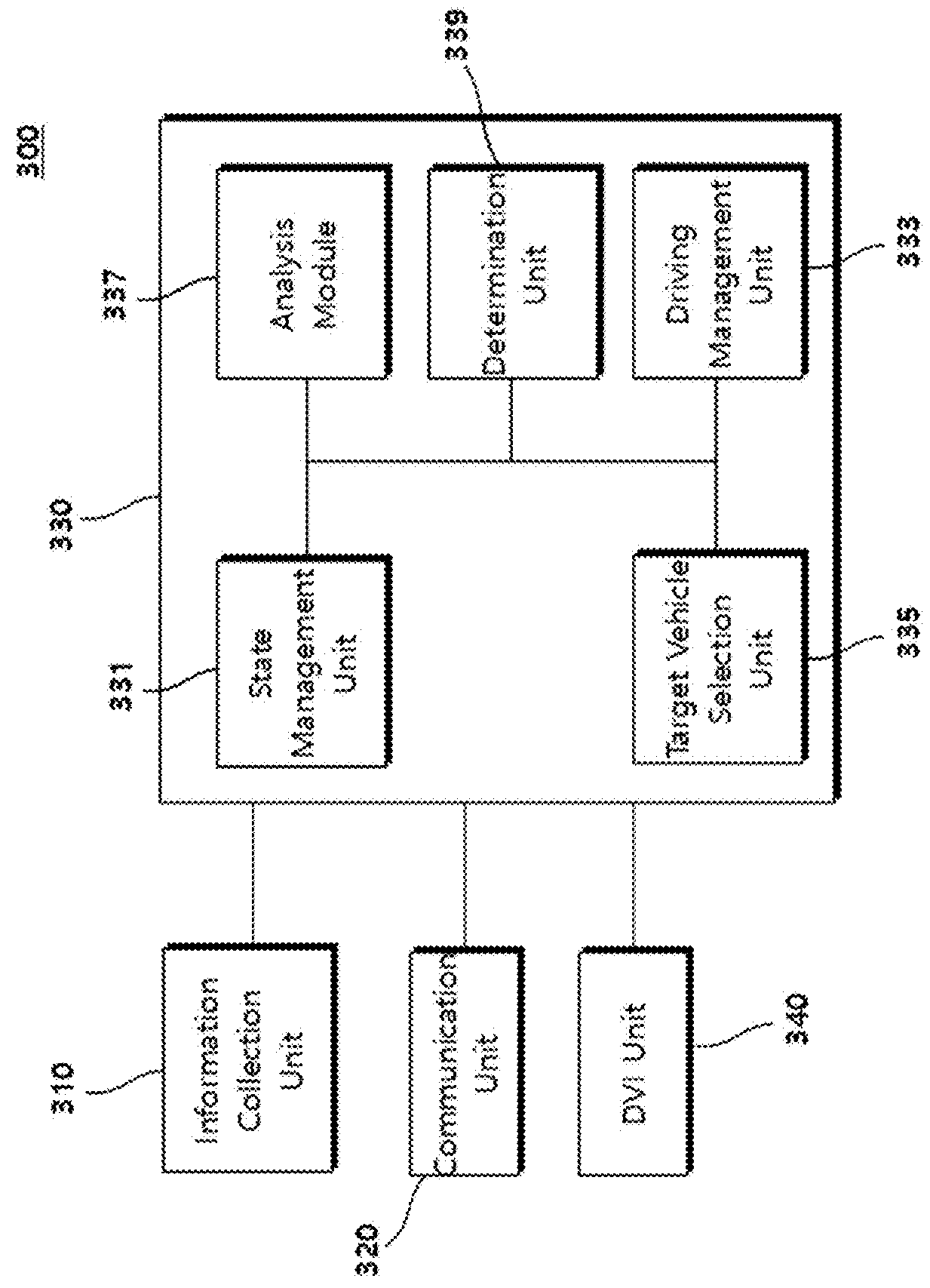 Cooperative adaptive cruise control system based on driving pattern of target vehicle