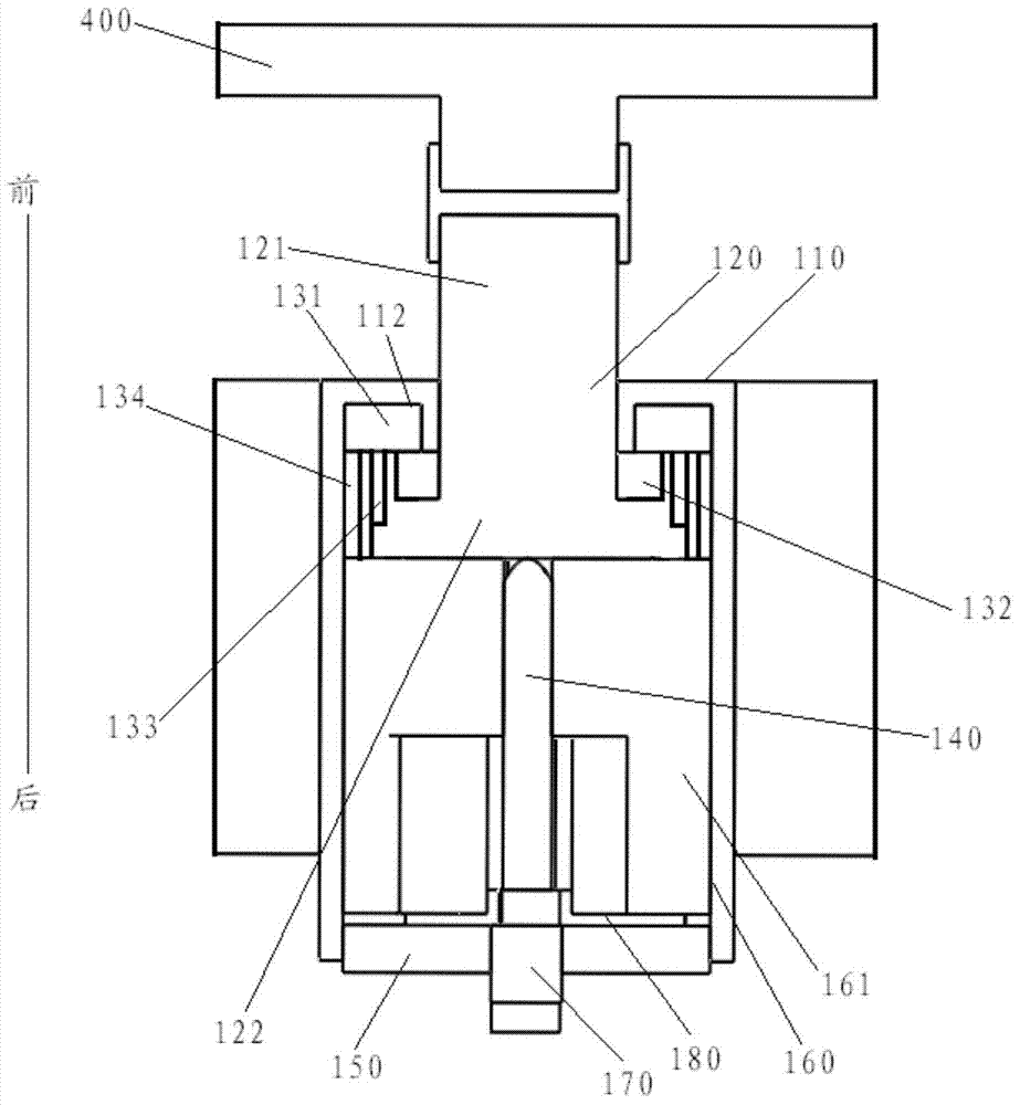 Deformable mirror and actuator component thereof