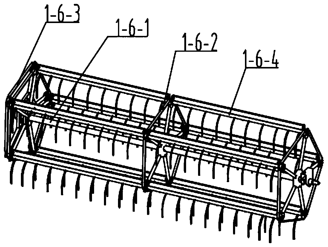 Multilayer segmentation-stubble leaving cutting knife device of first-crop ratooning rice, control method of multilayer segmentation-stubble leaving cutting knife device, and combine harvester of first-crop ratooning rice