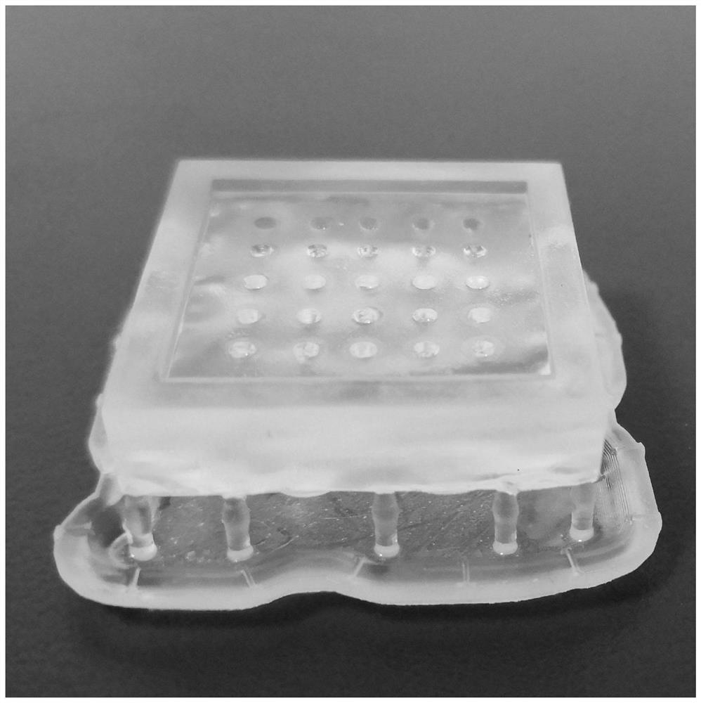 Soluble drug-loaded microneedle patch for treating recurrent aphthous ulcer as well as preparation method and application of soluble drug-loaded microneedle patch