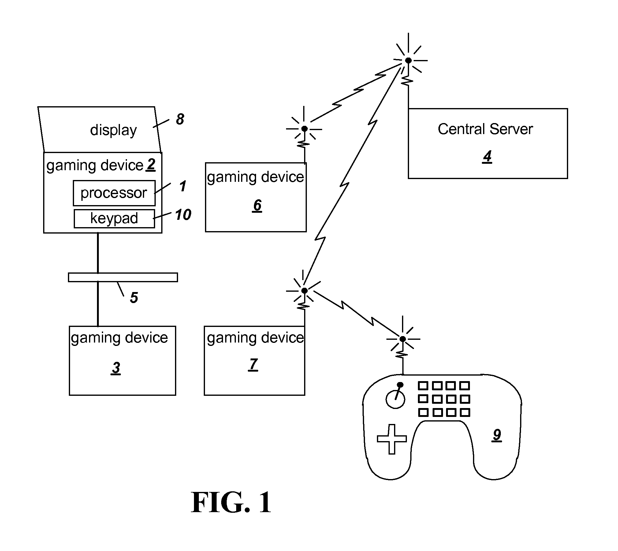 Skill game playable on a casino type display with game ending features including spinning reel up/down capability and a bonus game