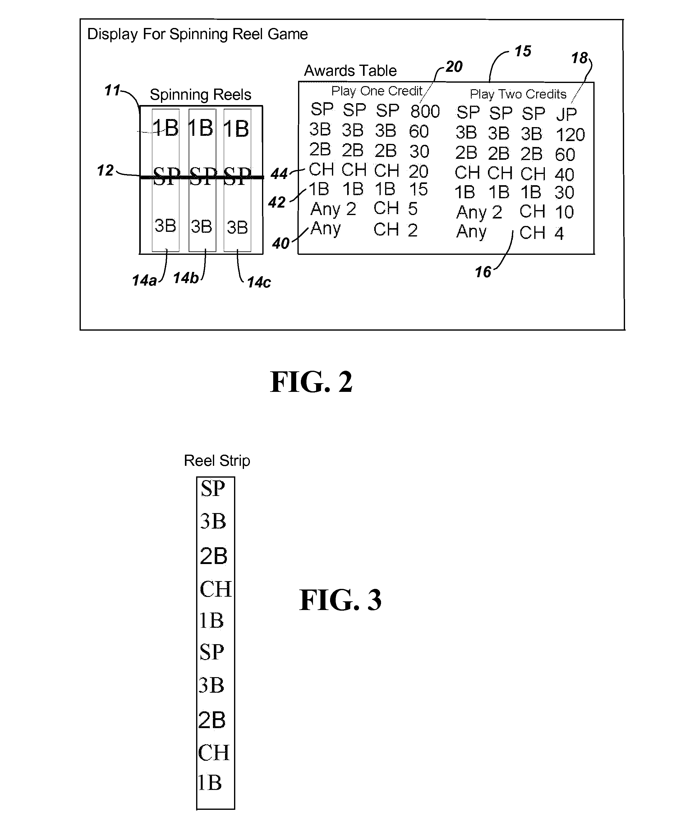 Skill game playable on a casino type display with game ending features including spinning reel up/down capability and a bonus game