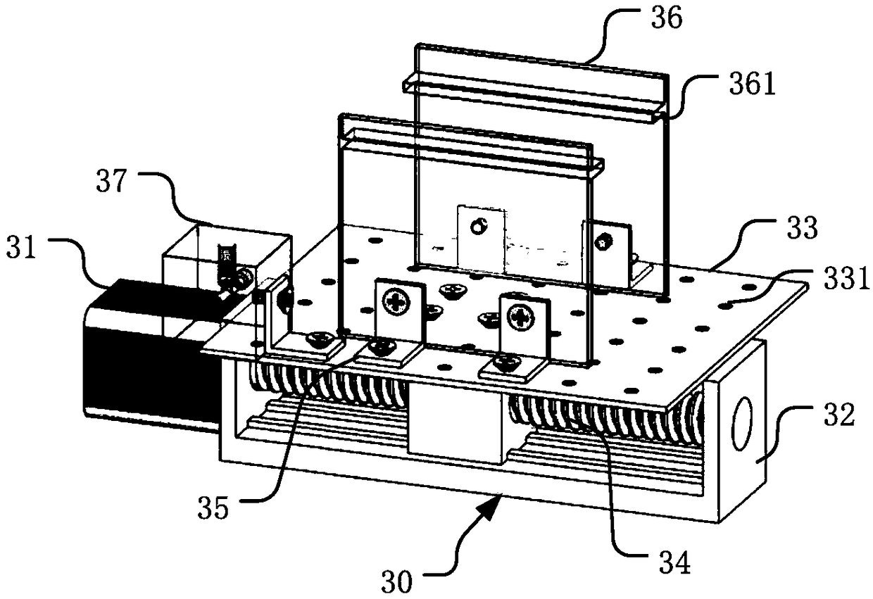 Method for controlling pressure in gas-liquid dynamic testing device