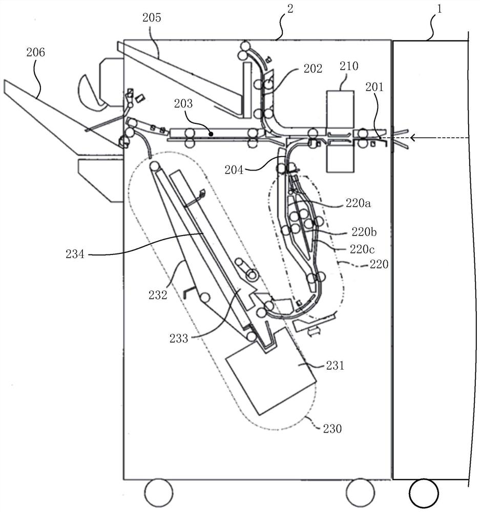 Sheet processing apparatus and image forming system