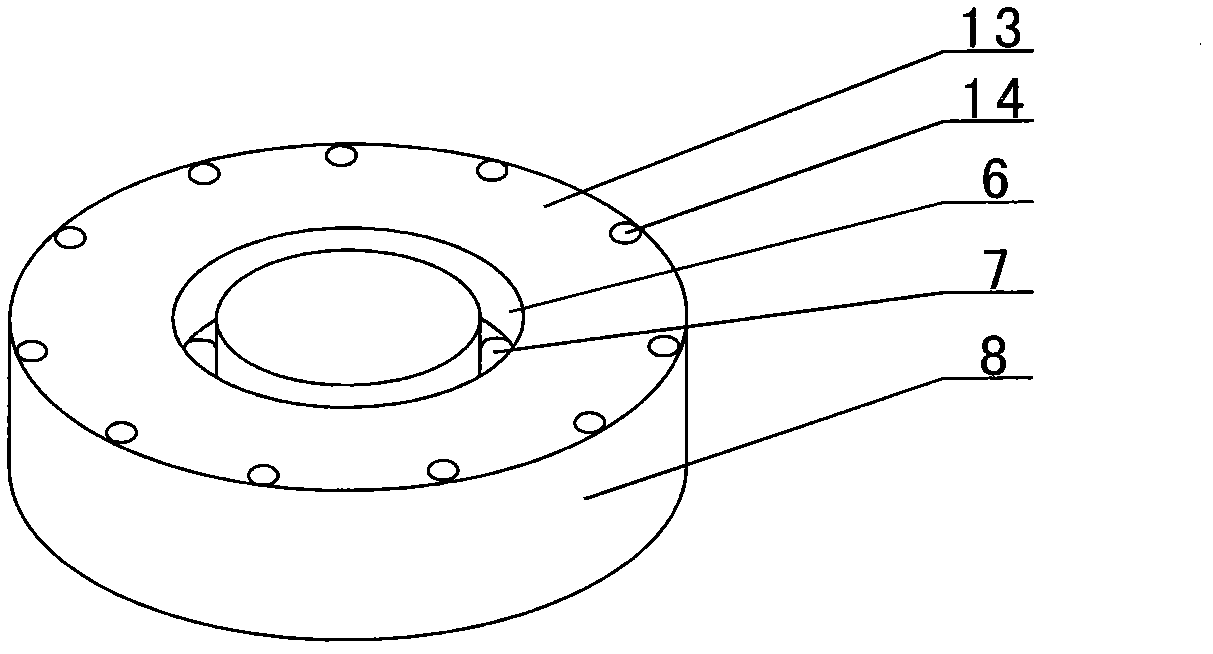 Drawing method for hollow silicon core