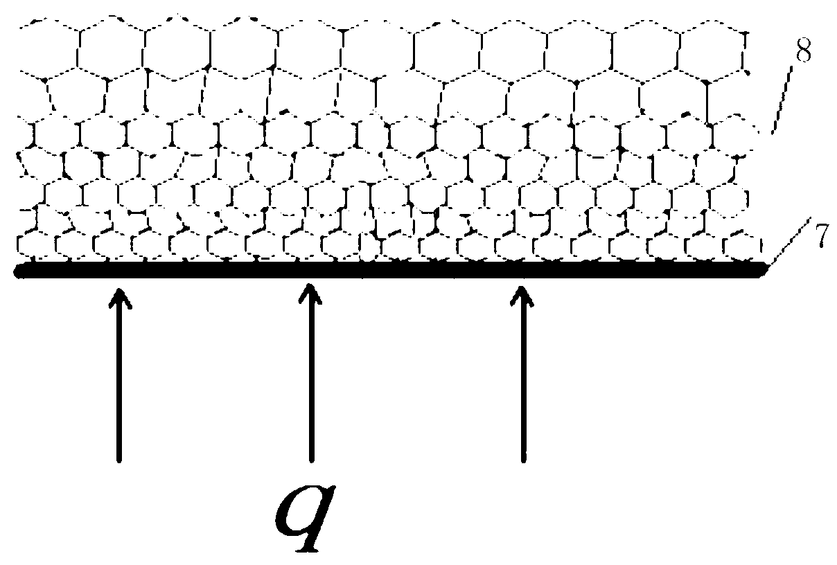 Through-hole metal foam with gradually varied morphologic characteristics, preparation method of through-hole metal foam, and heat exchange device