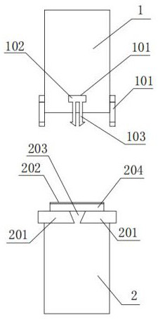 Plastic pipeline quick connecting pipe fitting and mounting method thereof