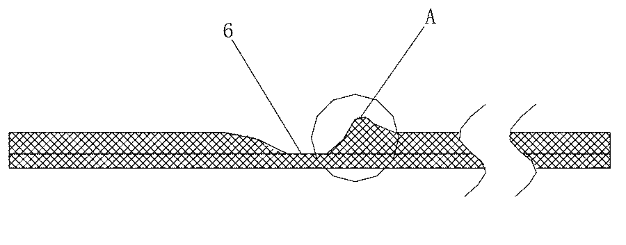 Battery electrode coating device