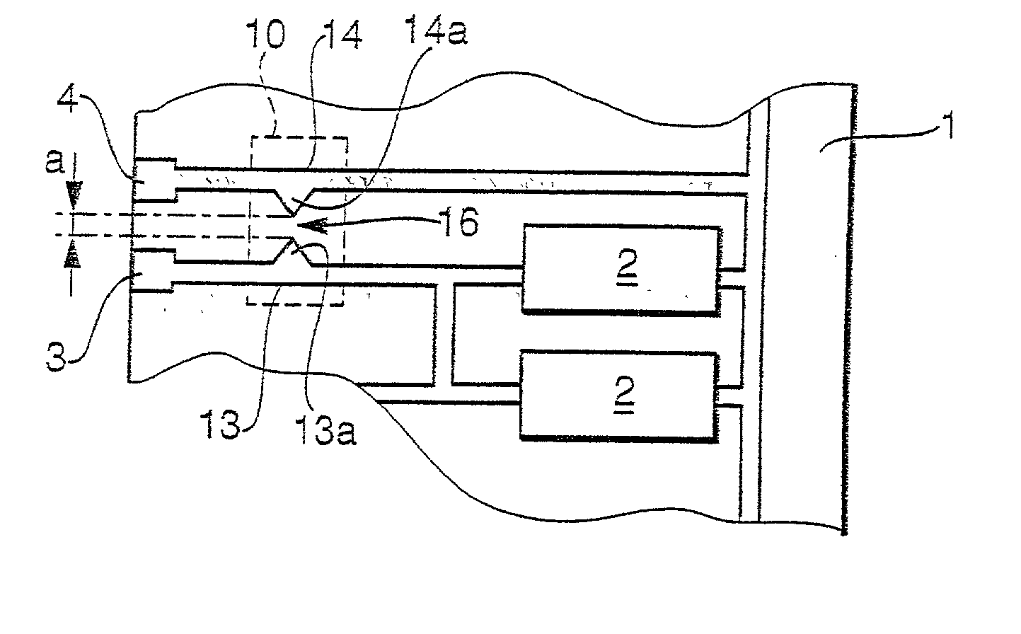 Device for protecting an electric and/or electronic component arranged on a carrier substrate against electrostatic discharges