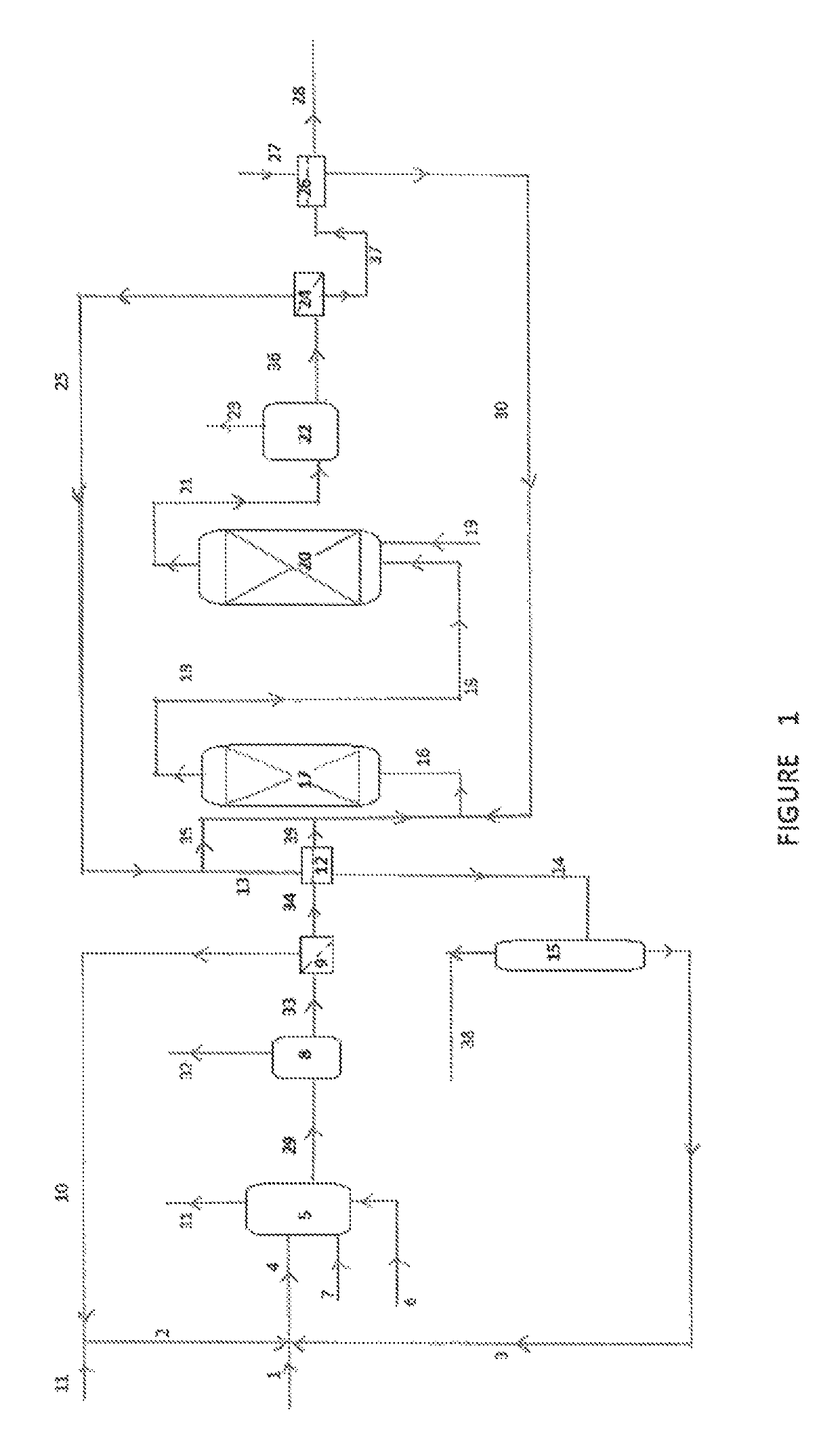 Process for the preparation of a purified acid composition