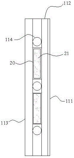 Graphene modified filter bag and filtering material thereof
