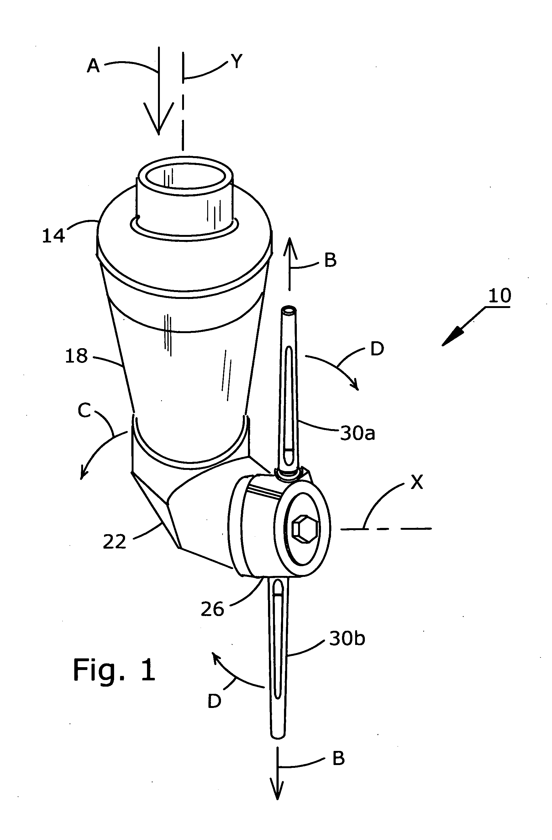 Rotary impingement cleaning apparatus for sanitary environments