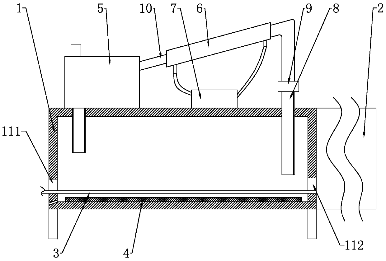 Preparation method of antibacterial and deodorizing fabric